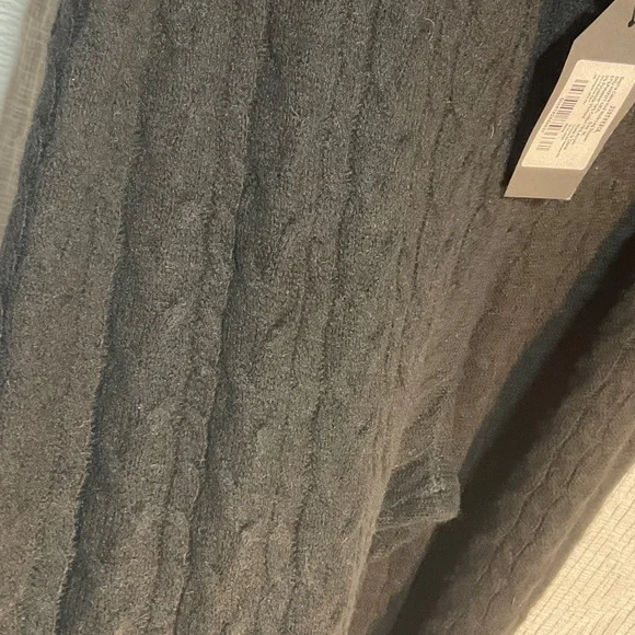 Disturbia Black Knit Women's Trousers - Picture 4 of 9